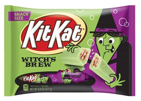 Get into the Halloween Spirit with a Spooky Witches Brew Kitkat